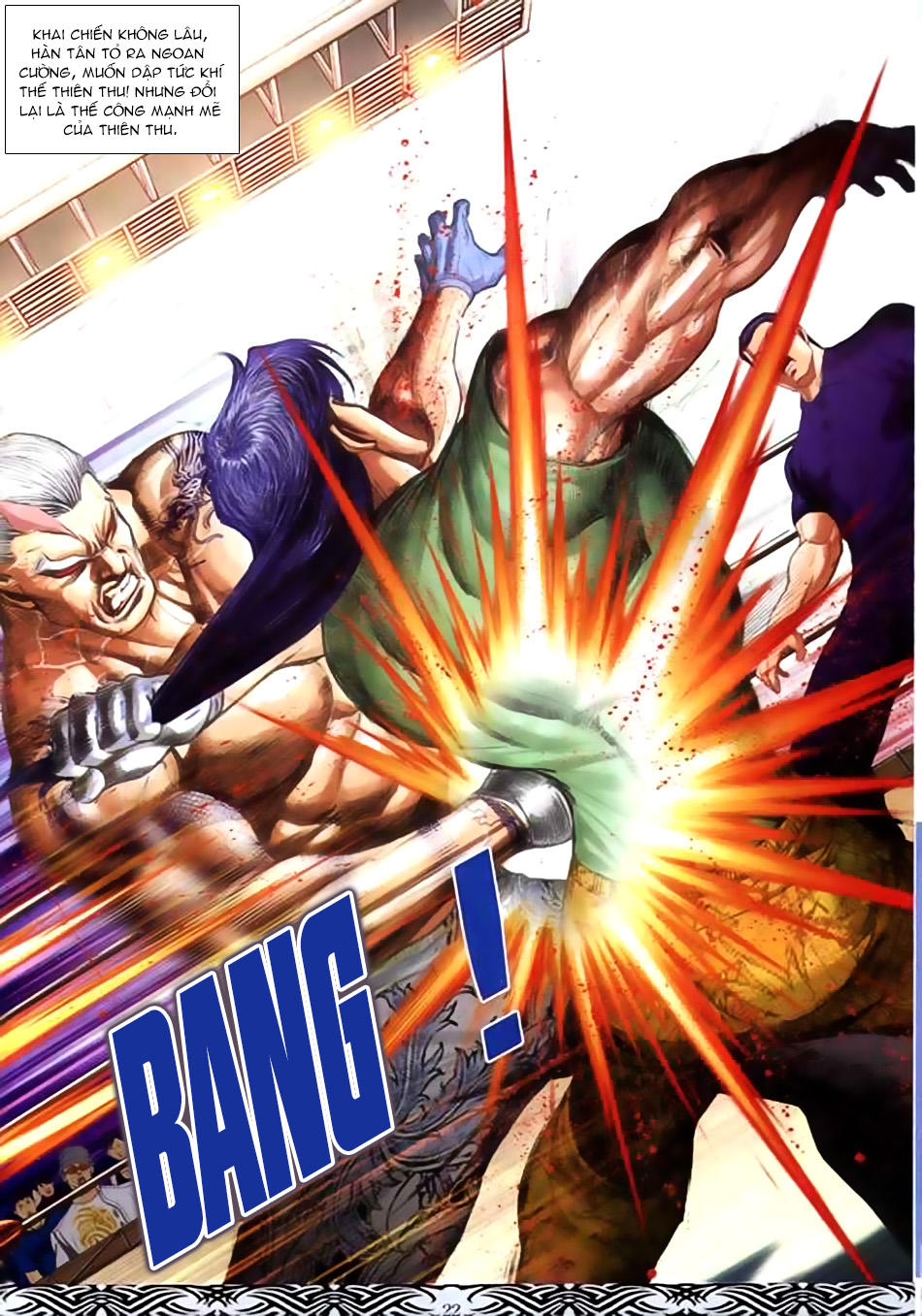 Người Trong Giang Hồ Chapter 660 - 18