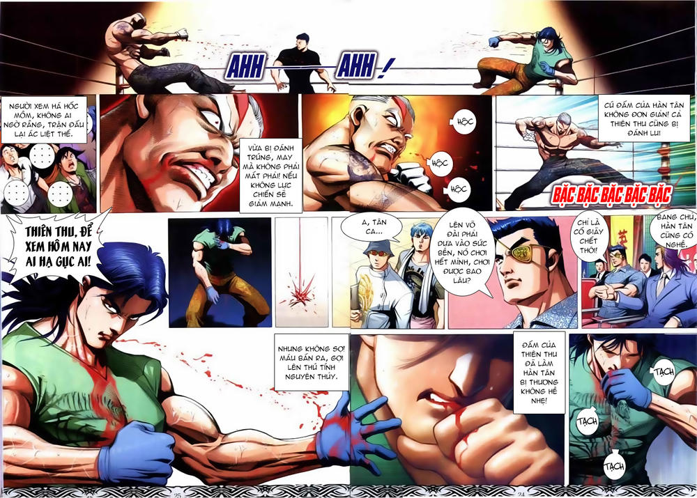 Người Trong Giang Hồ Chapter 660 - 20