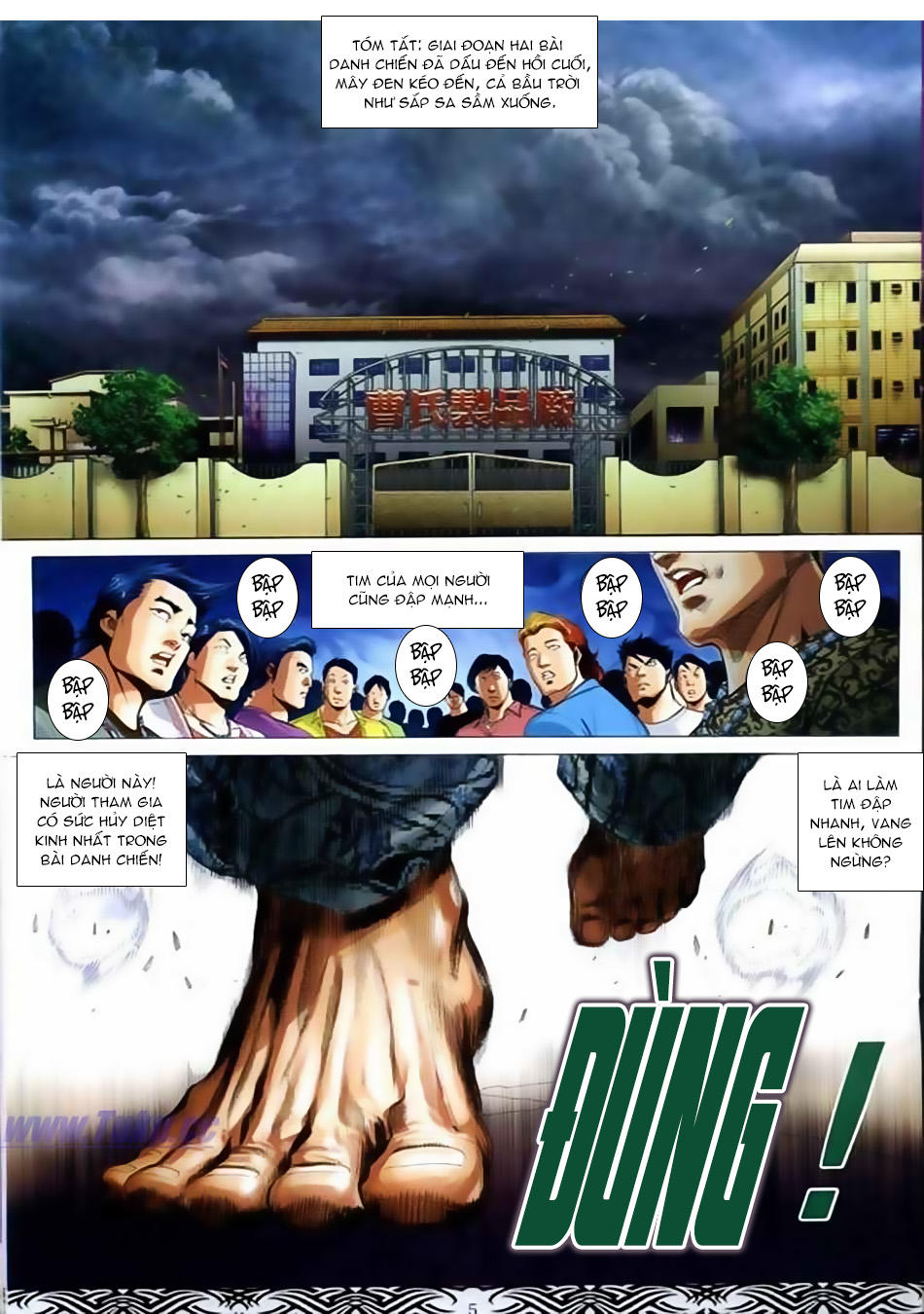 Người Trong Giang Hồ Chapter 660 - 3