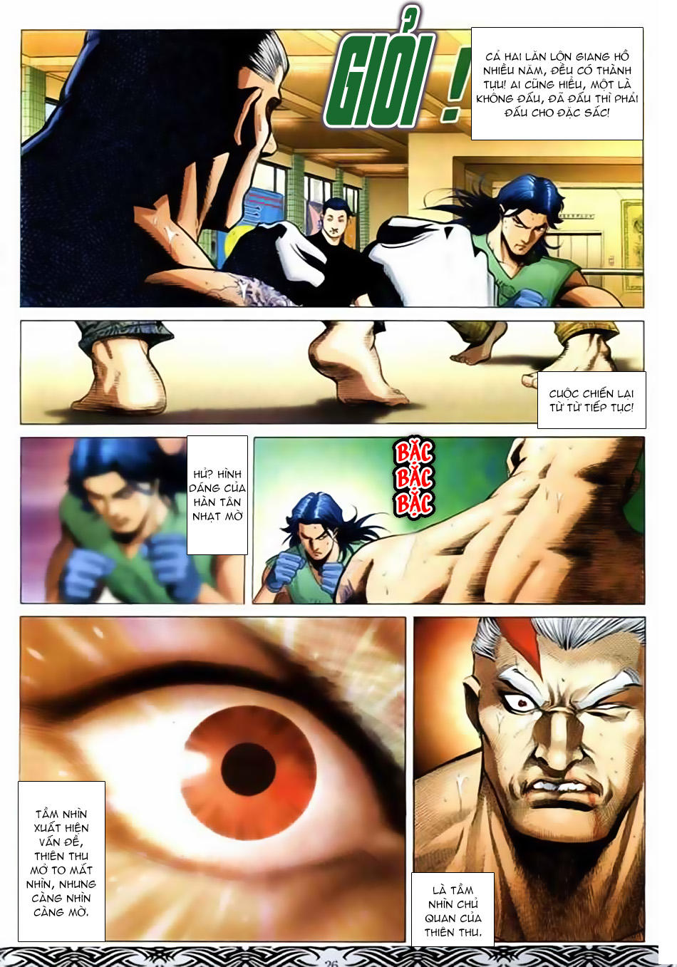 Người Trong Giang Hồ Chapter 660 - 21