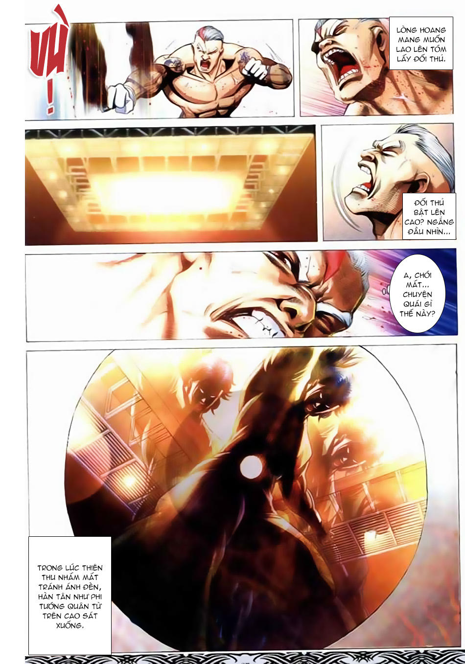 Người Trong Giang Hồ Chapter 660 - 22