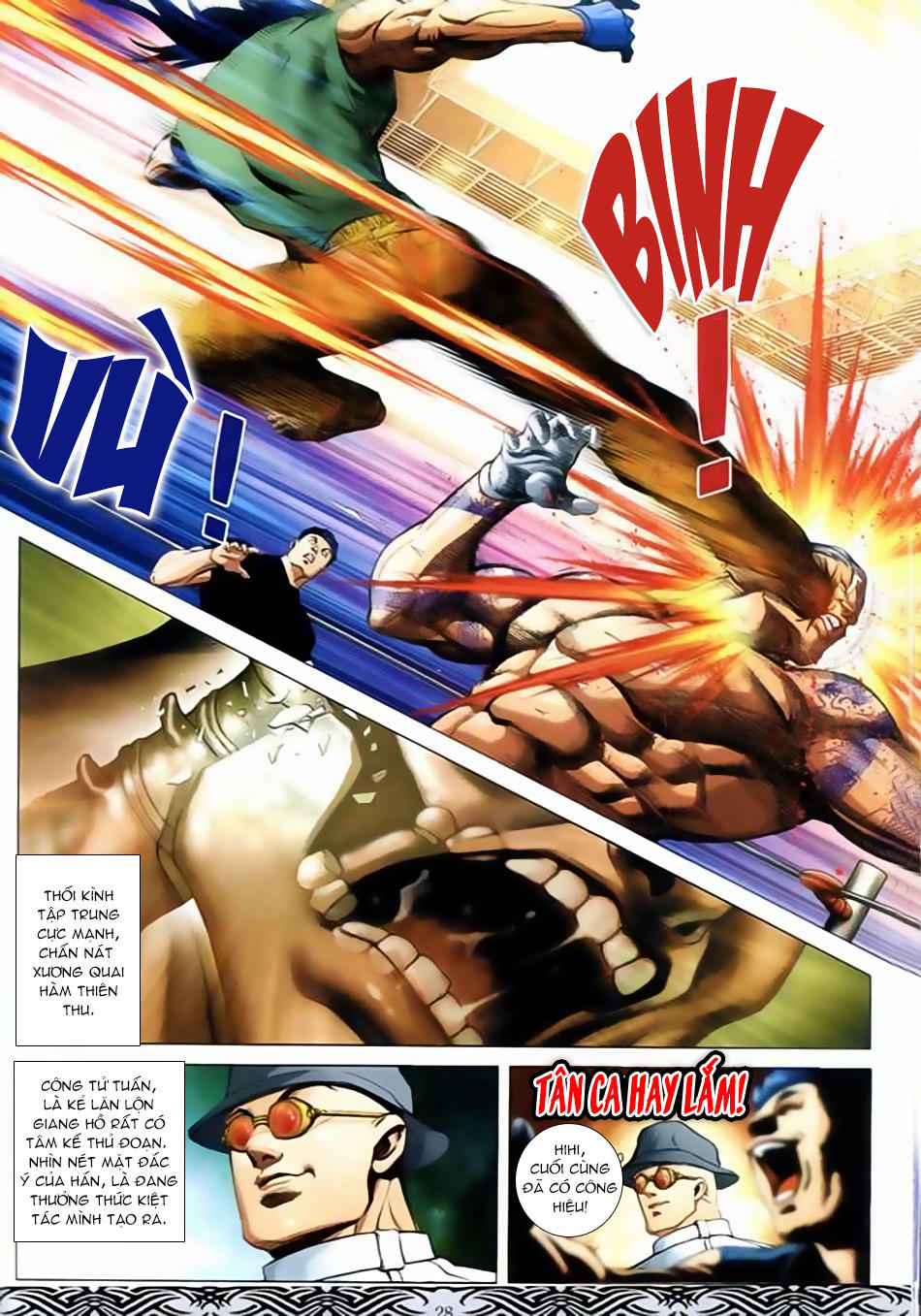 Người Trong Giang Hồ Chapter 660 - 23