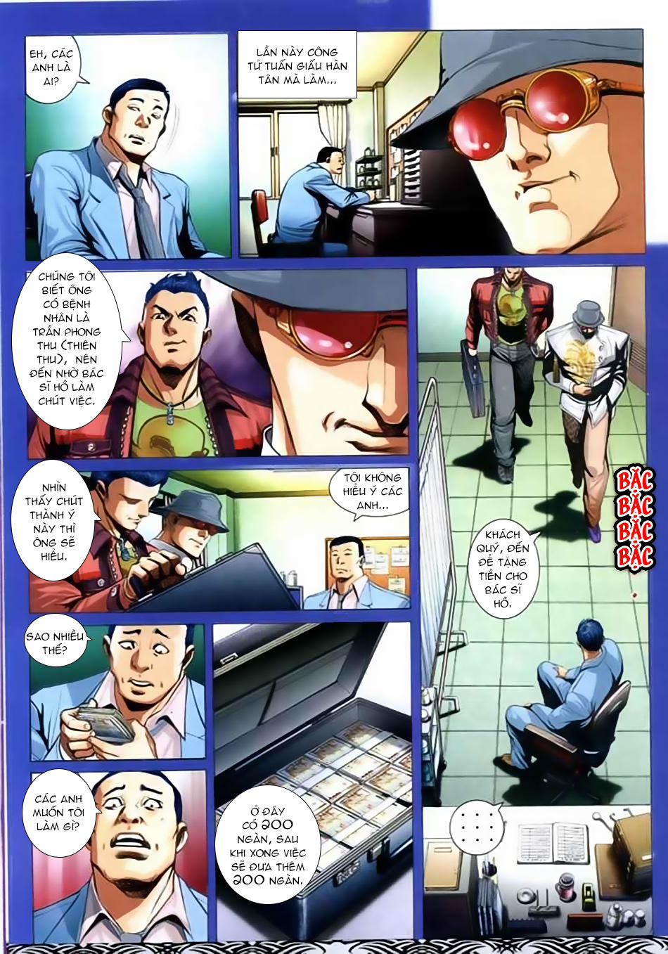 Người Trong Giang Hồ Chapter 660 - 24