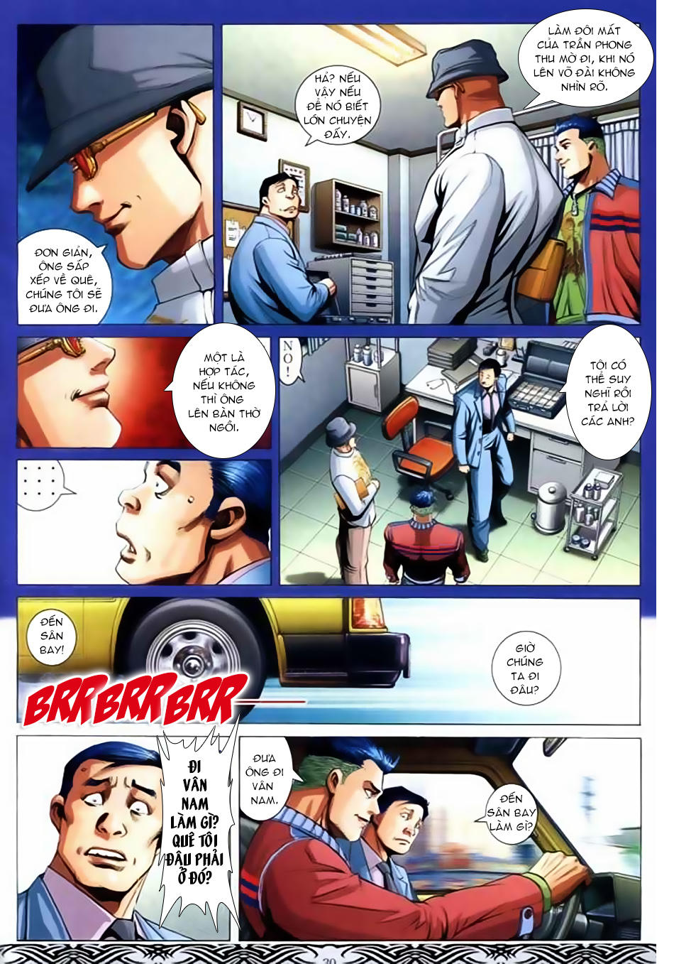 Người Trong Giang Hồ Chapter 660 - 25