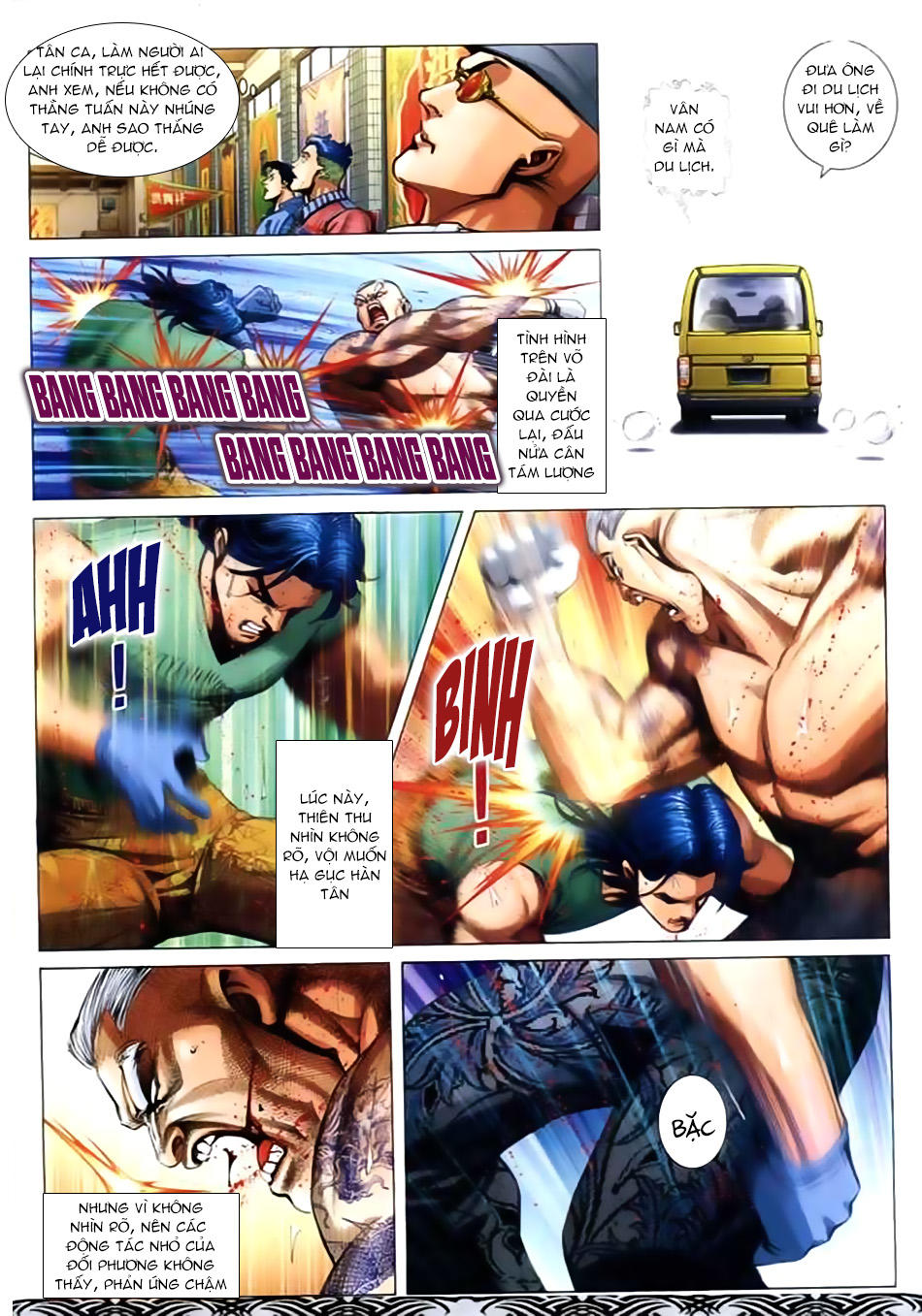Người Trong Giang Hồ Chapter 660 - 26