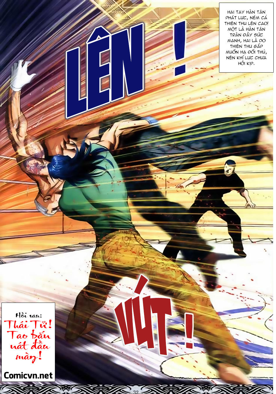 Người Trong Giang Hồ Chapter 660 - 27