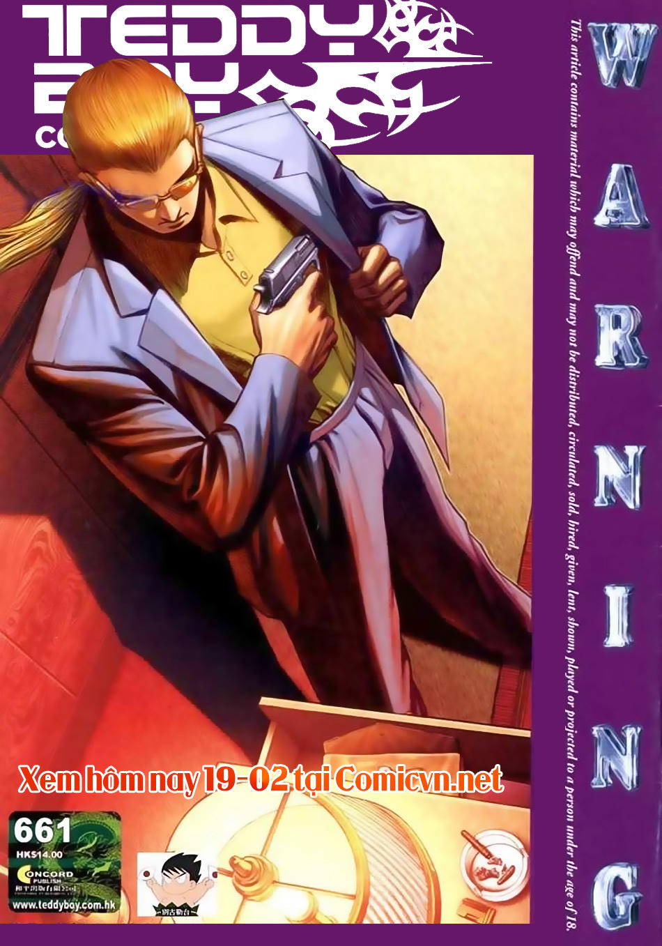 Người Trong Giang Hồ Chapter 660 - 28