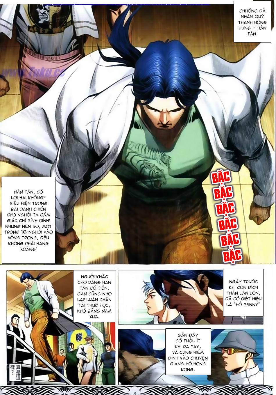 Người Trong Giang Hồ Chapter 660 - 6