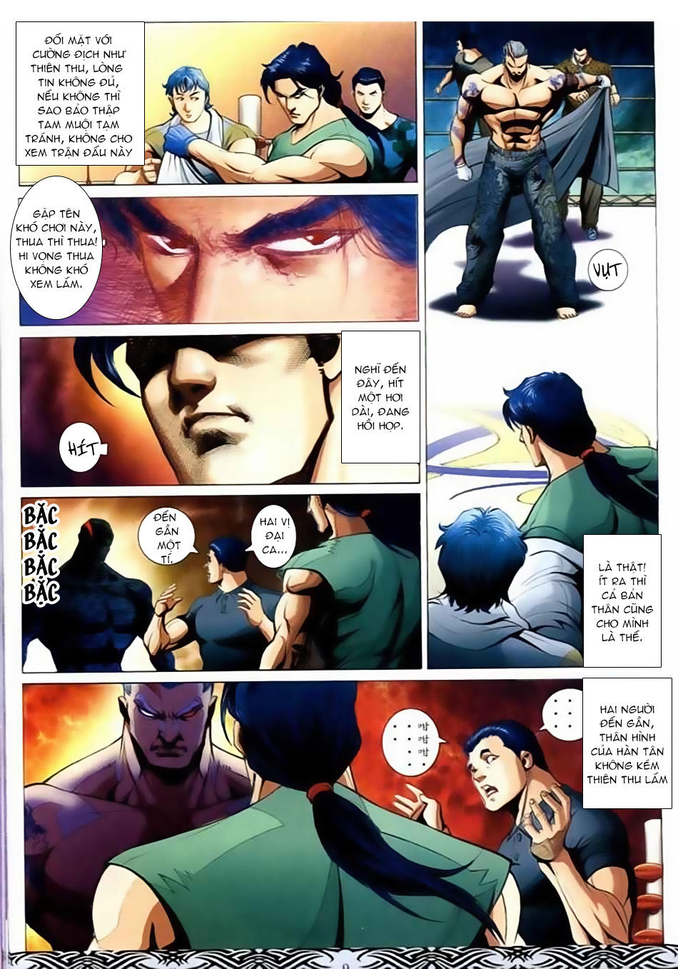 Người Trong Giang Hồ Chapter 660 - 7