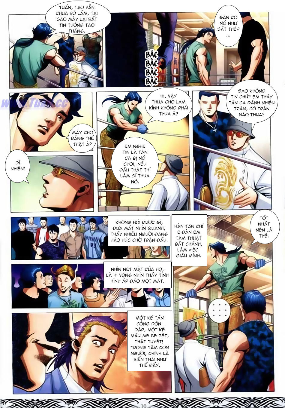 Người Trong Giang Hồ Chapter 660 - 8