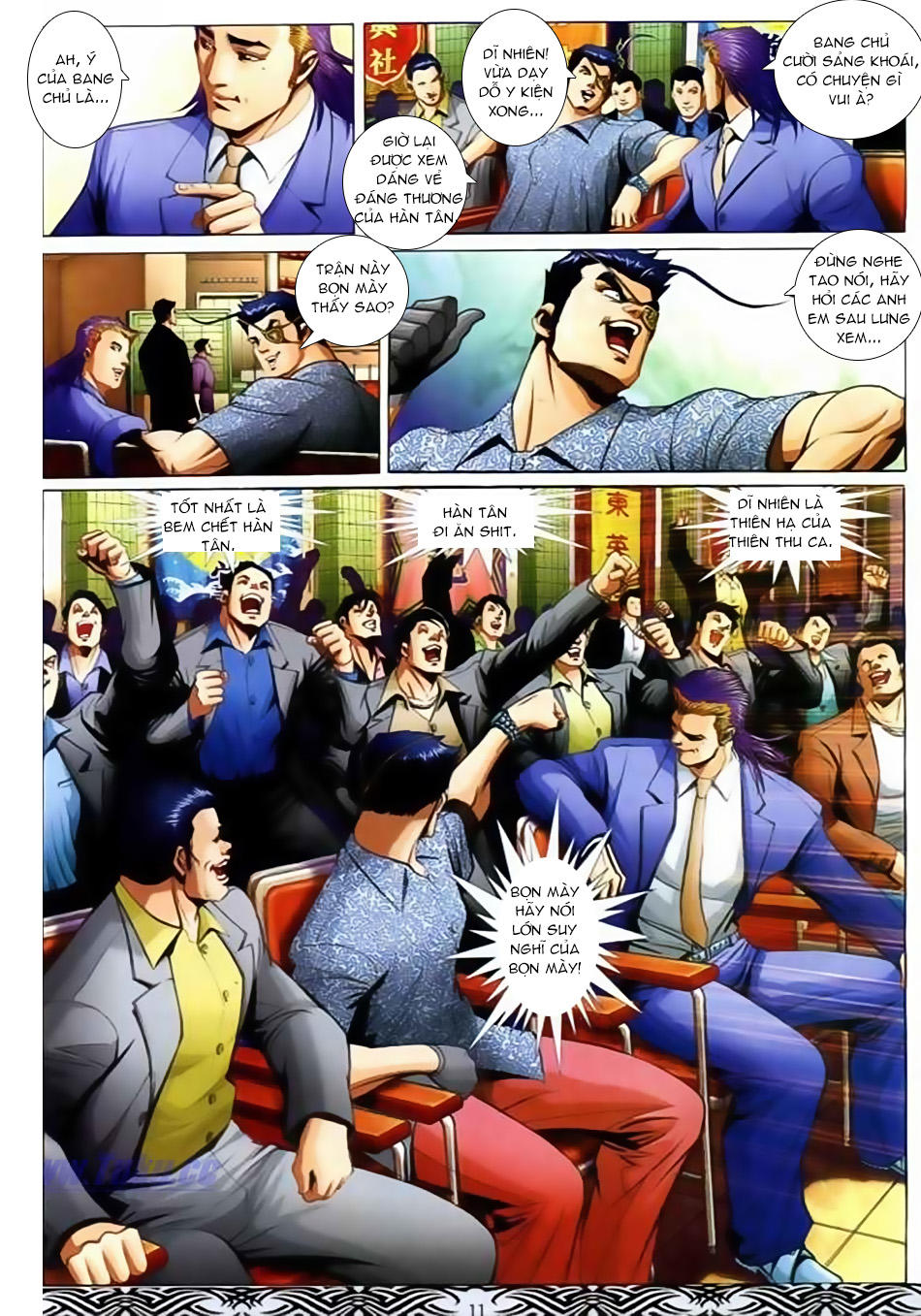 Người Trong Giang Hồ Chapter 660 - 9