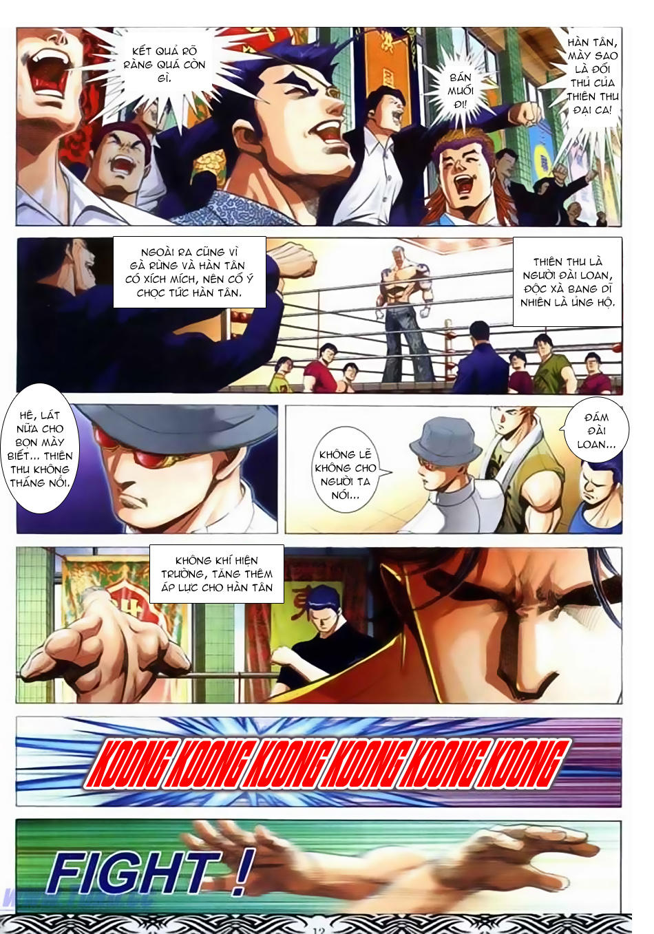 Người Trong Giang Hồ Chapter 660 - 10