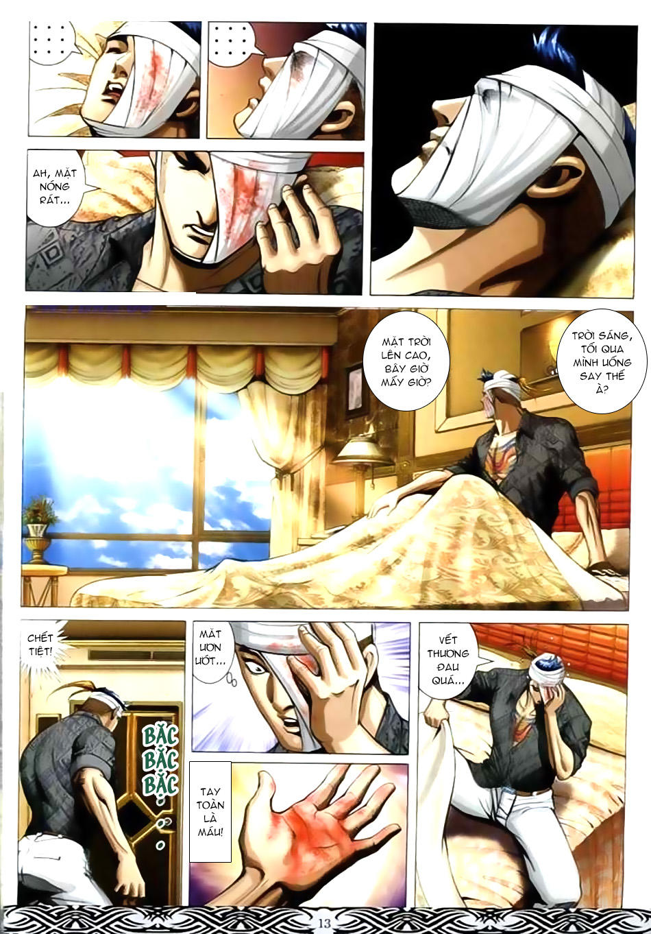 Người Trong Giang Hồ Chapter 663 - 11