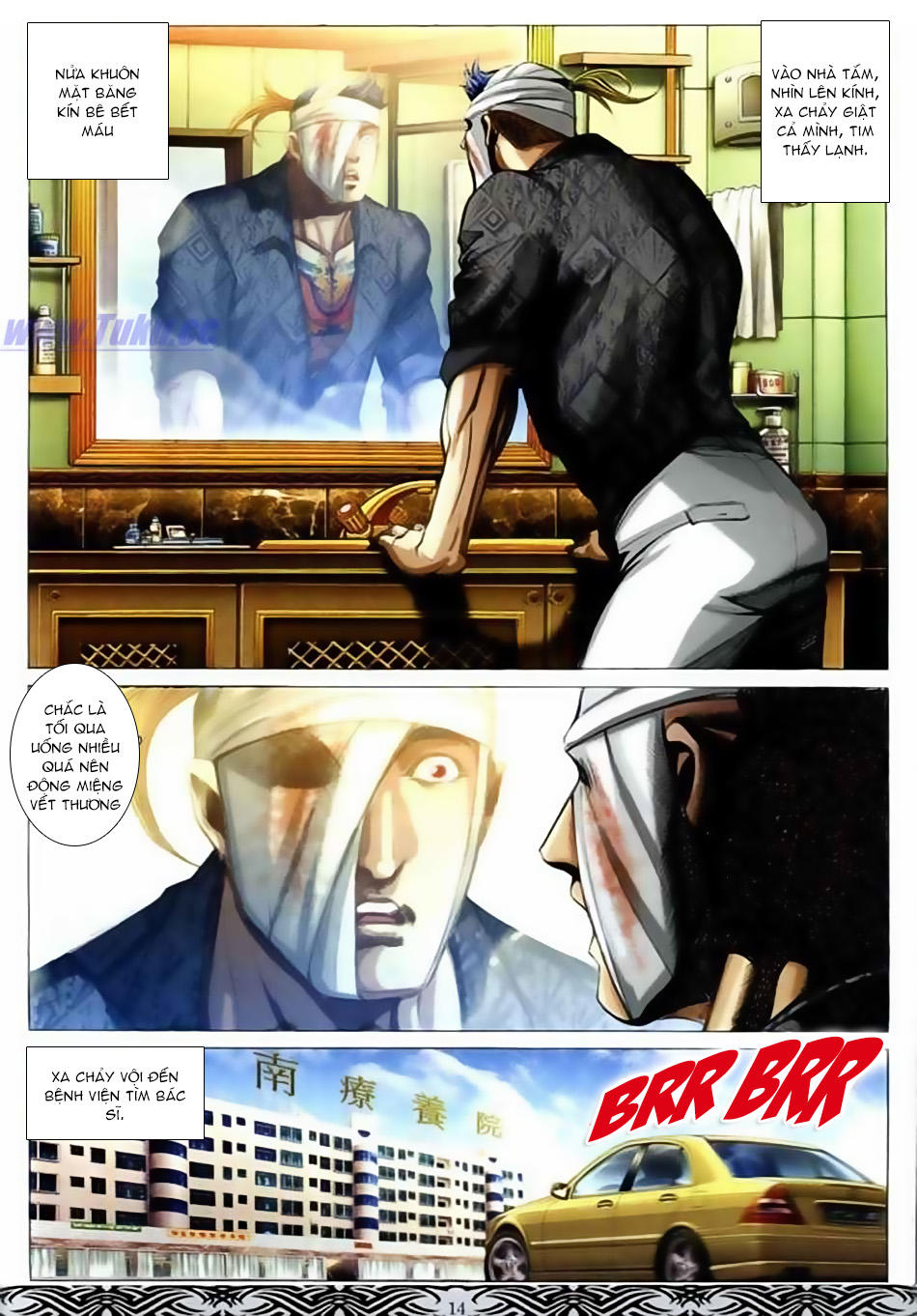 Người Trong Giang Hồ Chapter 663 - 12