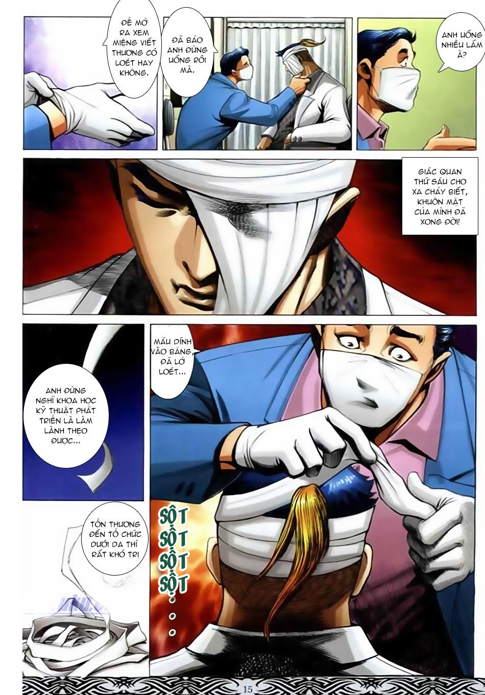 Người Trong Giang Hồ Chapter 663 - 13