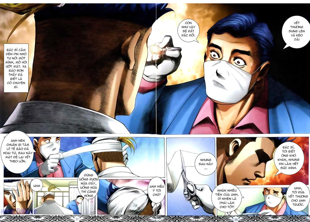 Người Trong Giang Hồ Chapter 663 - 14