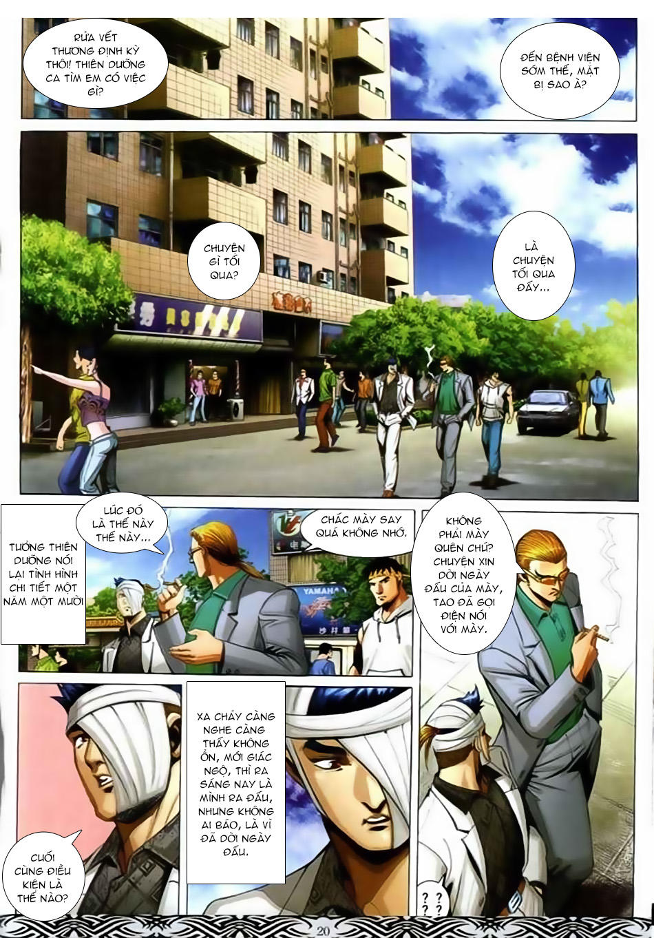 Người Trong Giang Hồ Chapter 663 - 15