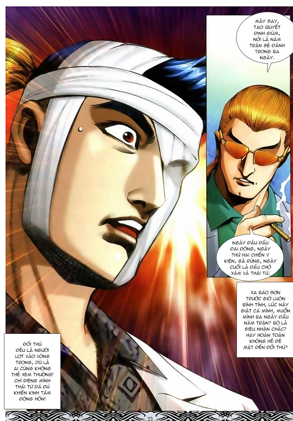 Người Trong Giang Hồ Chapter 663 - 16