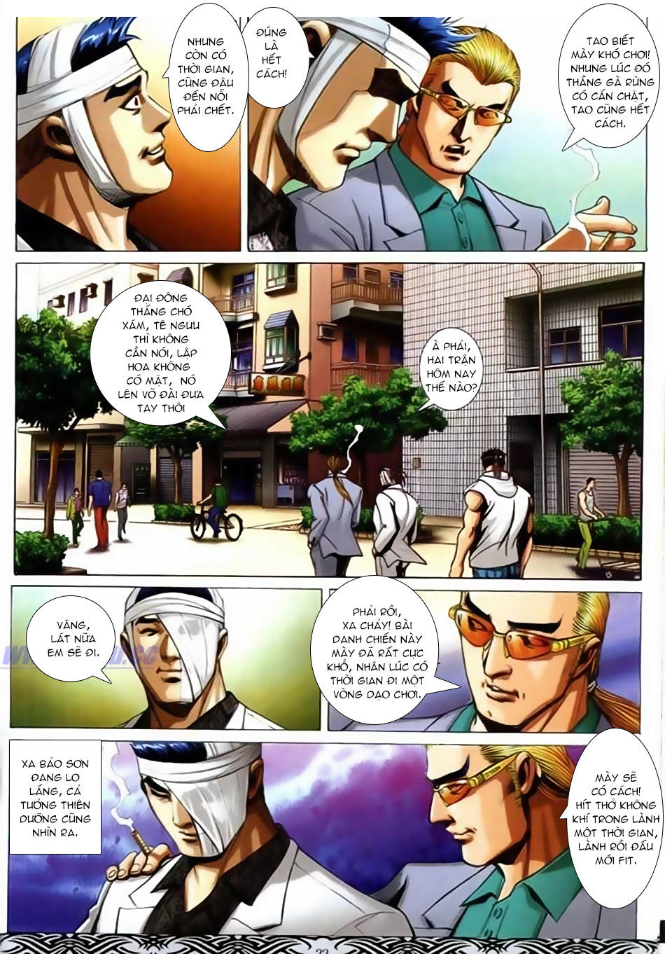 Người Trong Giang Hồ Chapter 663 - 17