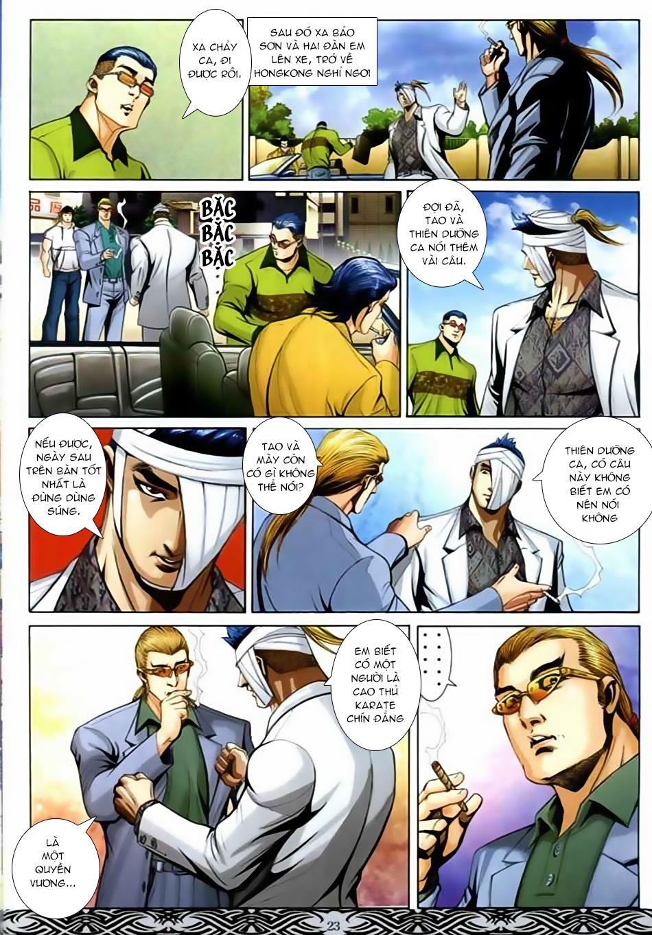 Người Trong Giang Hồ Chapter 663 - 18