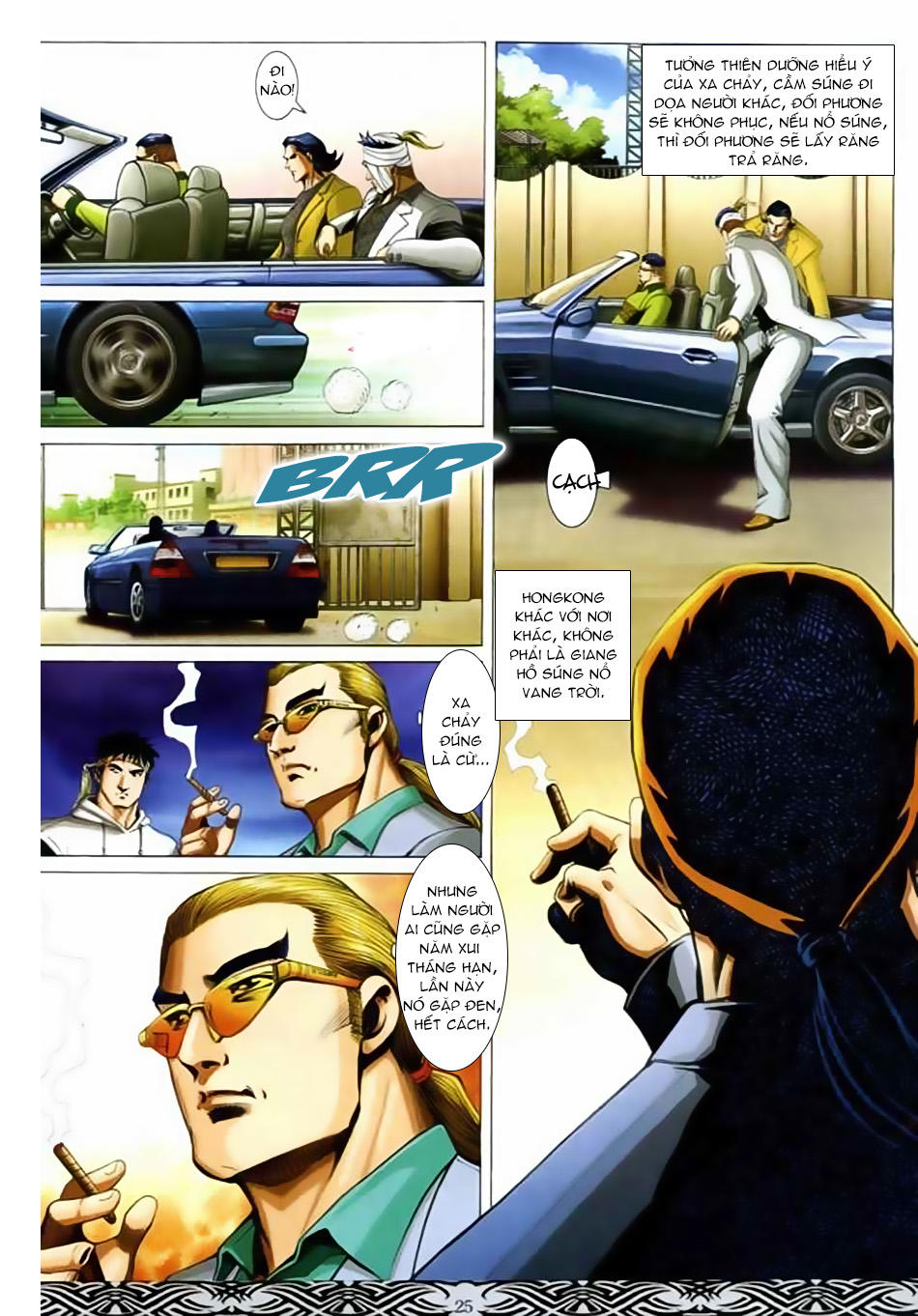 Người Trong Giang Hồ Chapter 663 - 20
