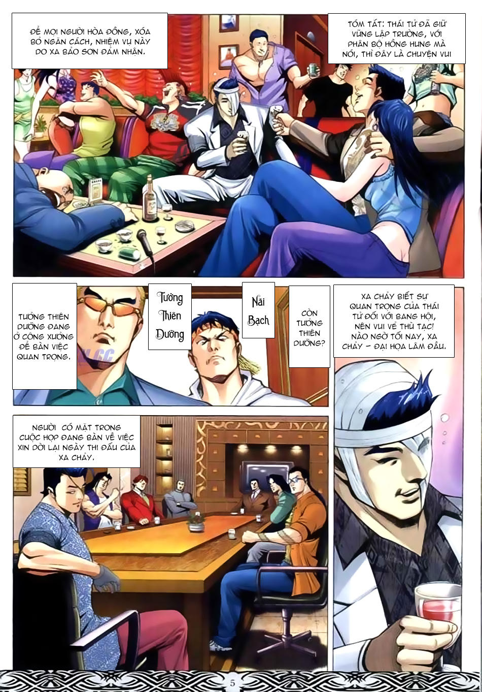 Người Trong Giang Hồ Chapter 663 - 3