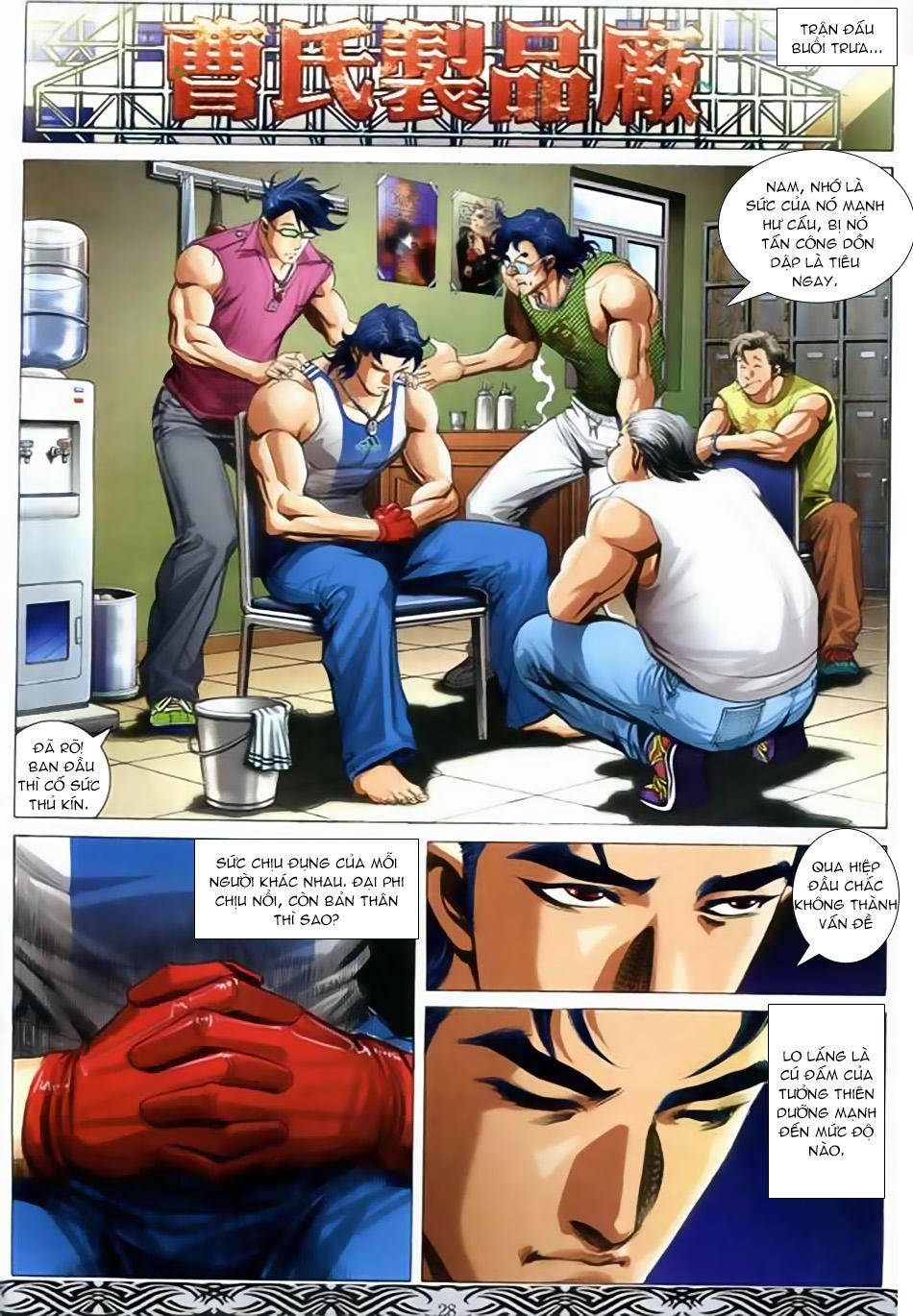 Người Trong Giang Hồ Chapter 663 - 22