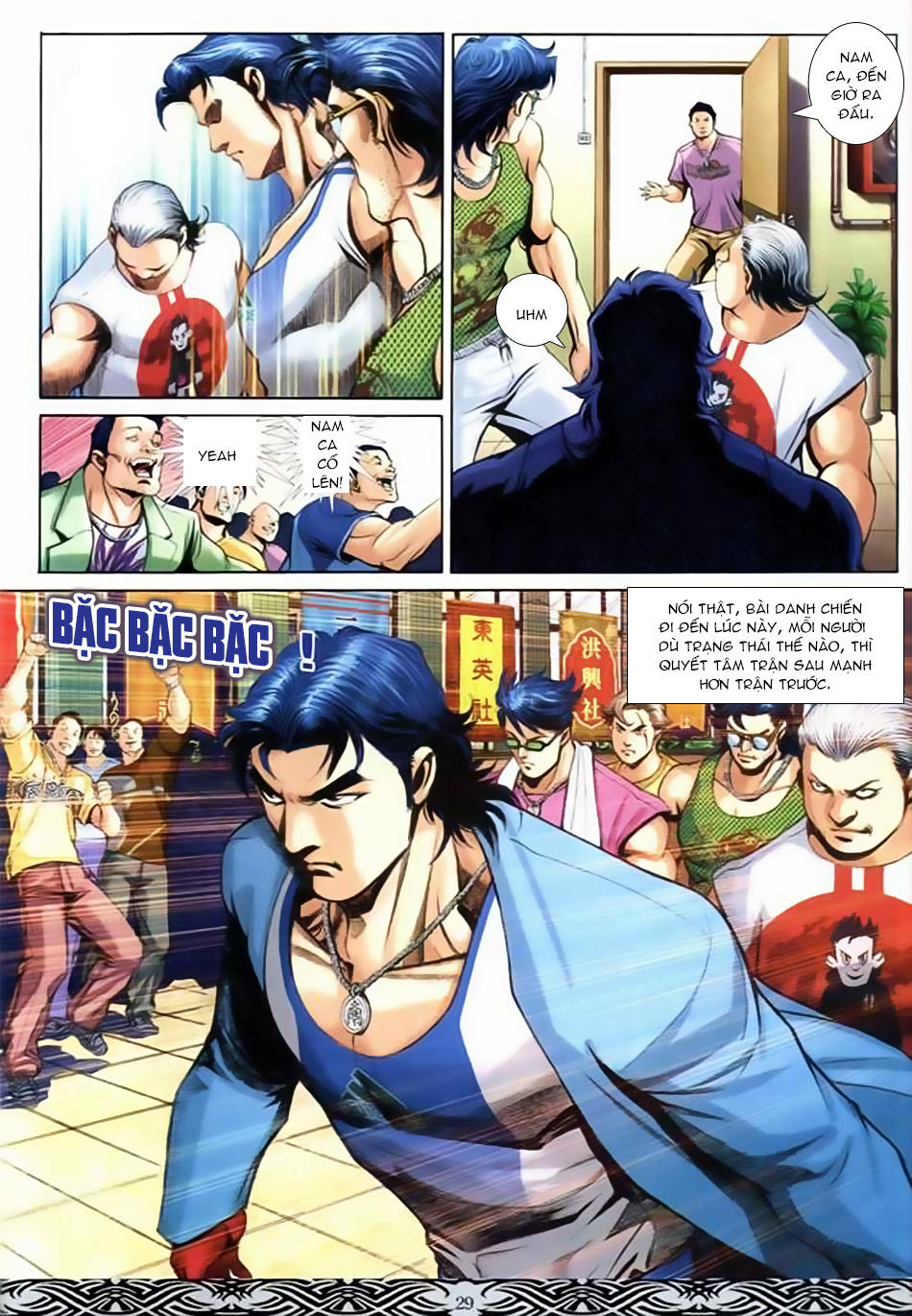 Người Trong Giang Hồ Chapter 663 - 23