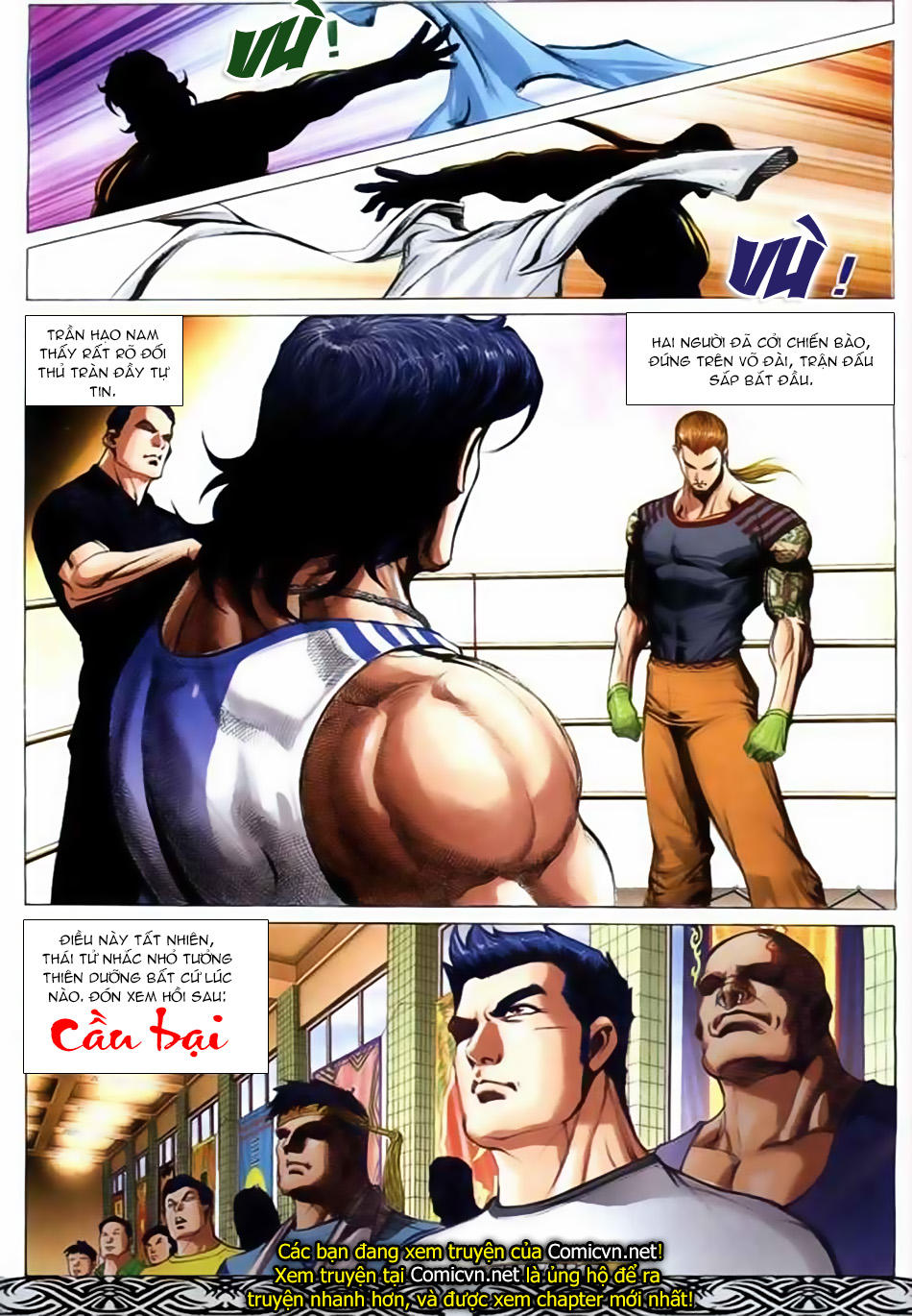 Người Trong Giang Hồ Chapter 663 - 25