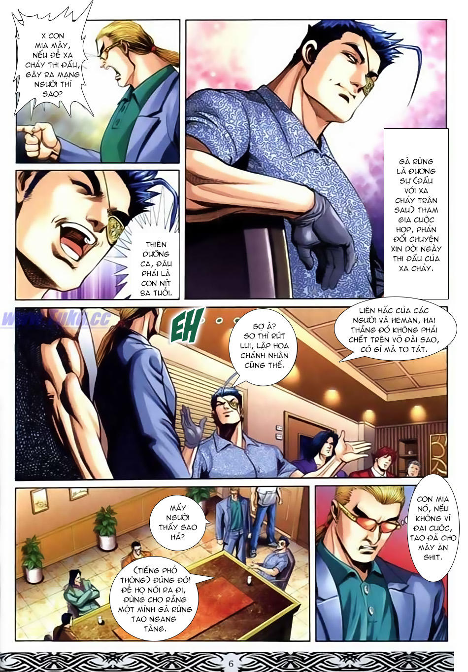 Người Trong Giang Hồ Chapter 663 - 4