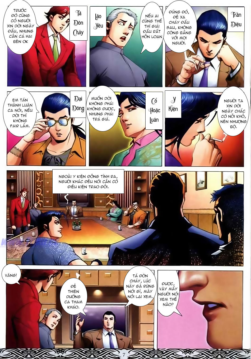 Người Trong Giang Hồ Chapter 663 - 5