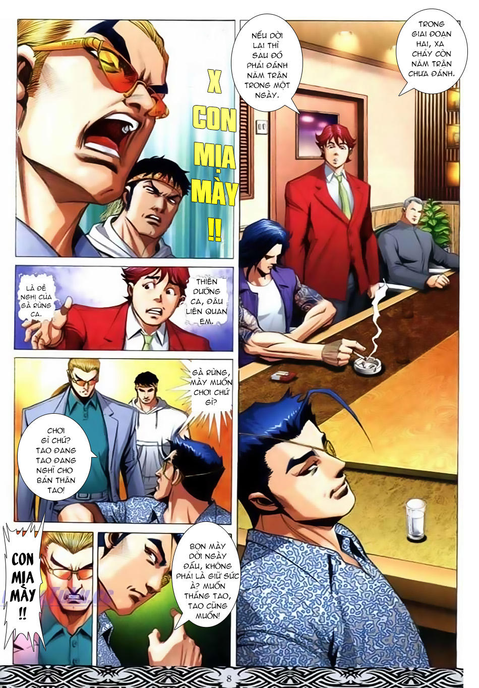 Người Trong Giang Hồ Chapter 663 - 6