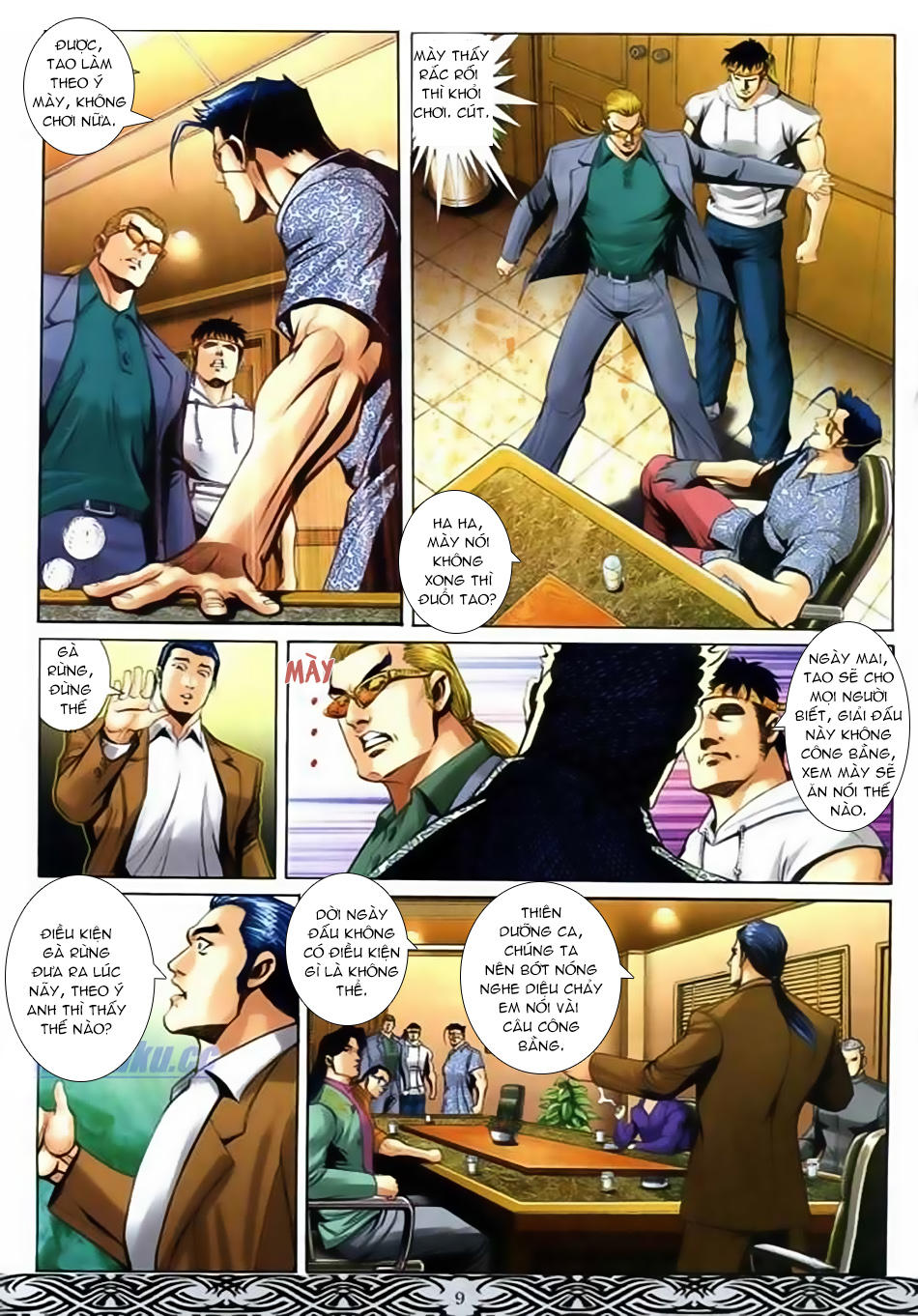 Người Trong Giang Hồ Chapter 663 - 7