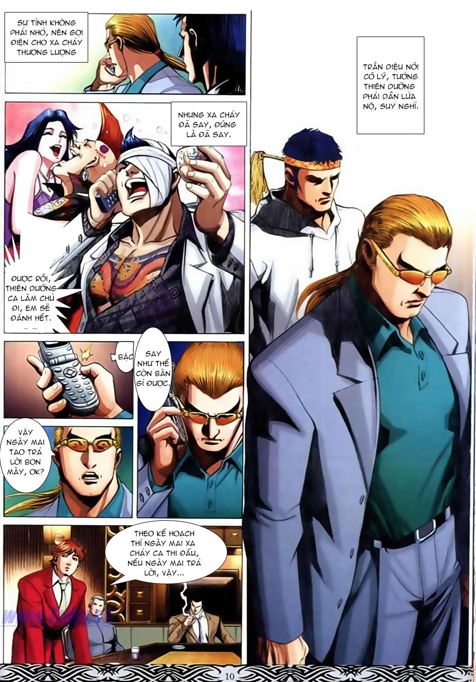 Người Trong Giang Hồ Chapter 663 - 8