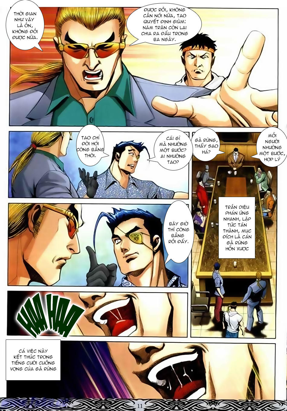 Người Trong Giang Hồ Chapter 663 - 9