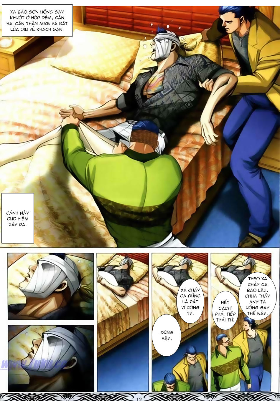 Người Trong Giang Hồ Chapter 663 - 10