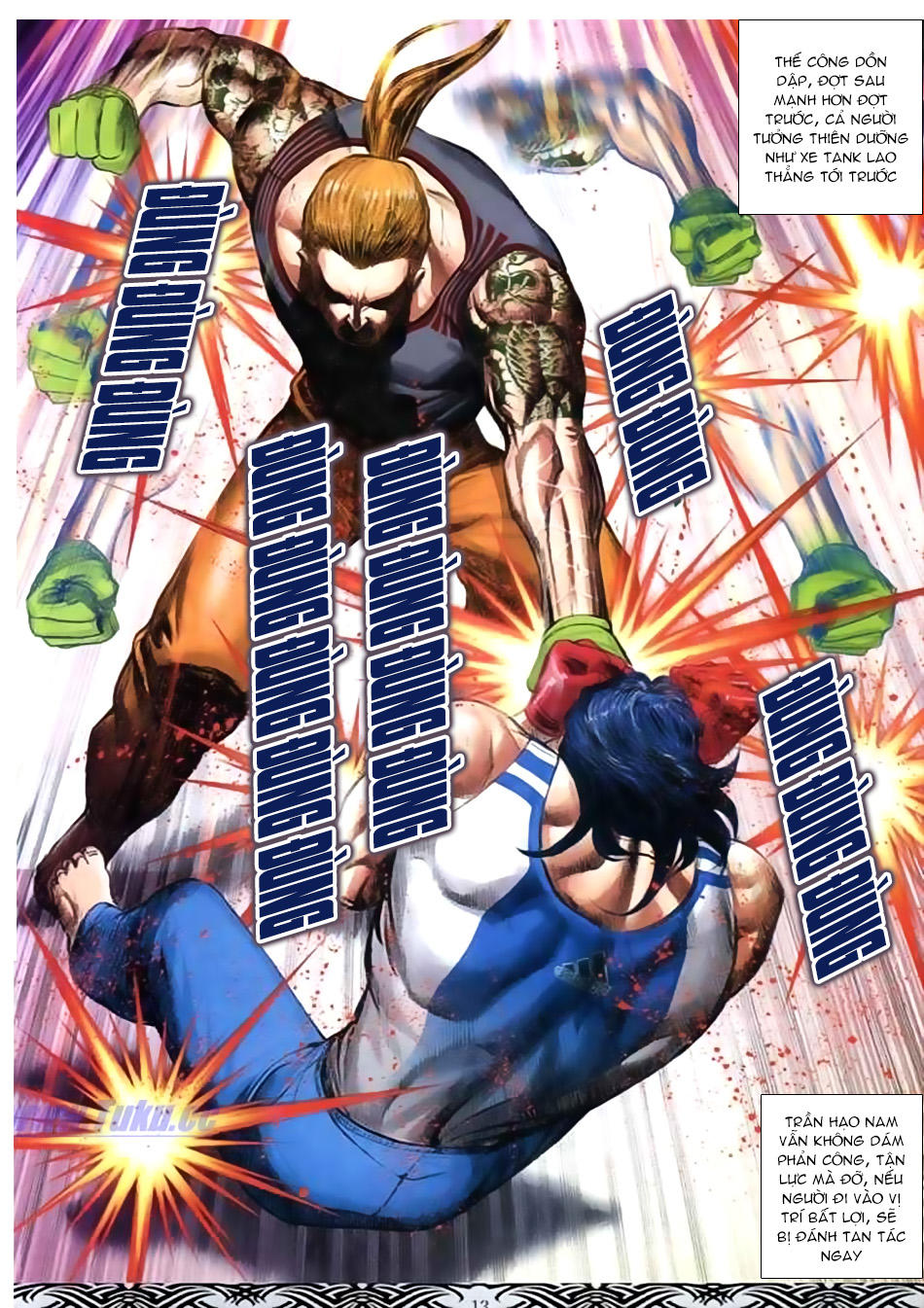 Người Trong Giang Hồ Chapter 664 - 11
