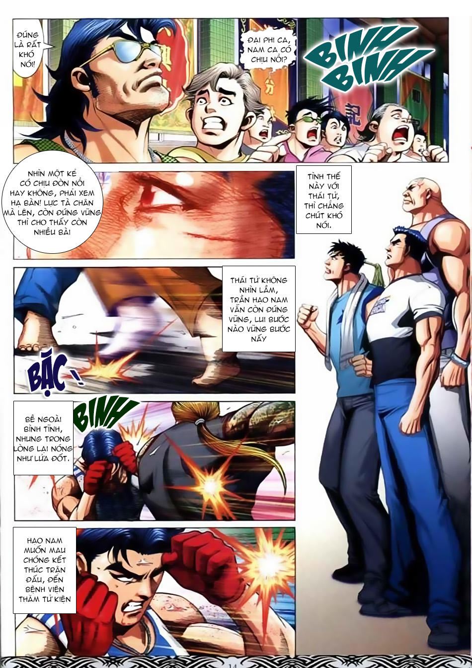Người Trong Giang Hồ Chapter 664 - 12