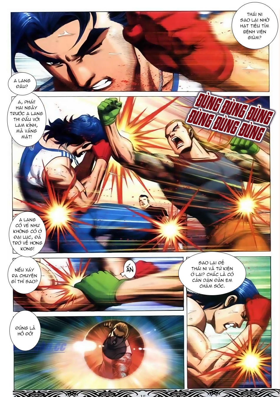 Người Trong Giang Hồ Chapter 664 - 13