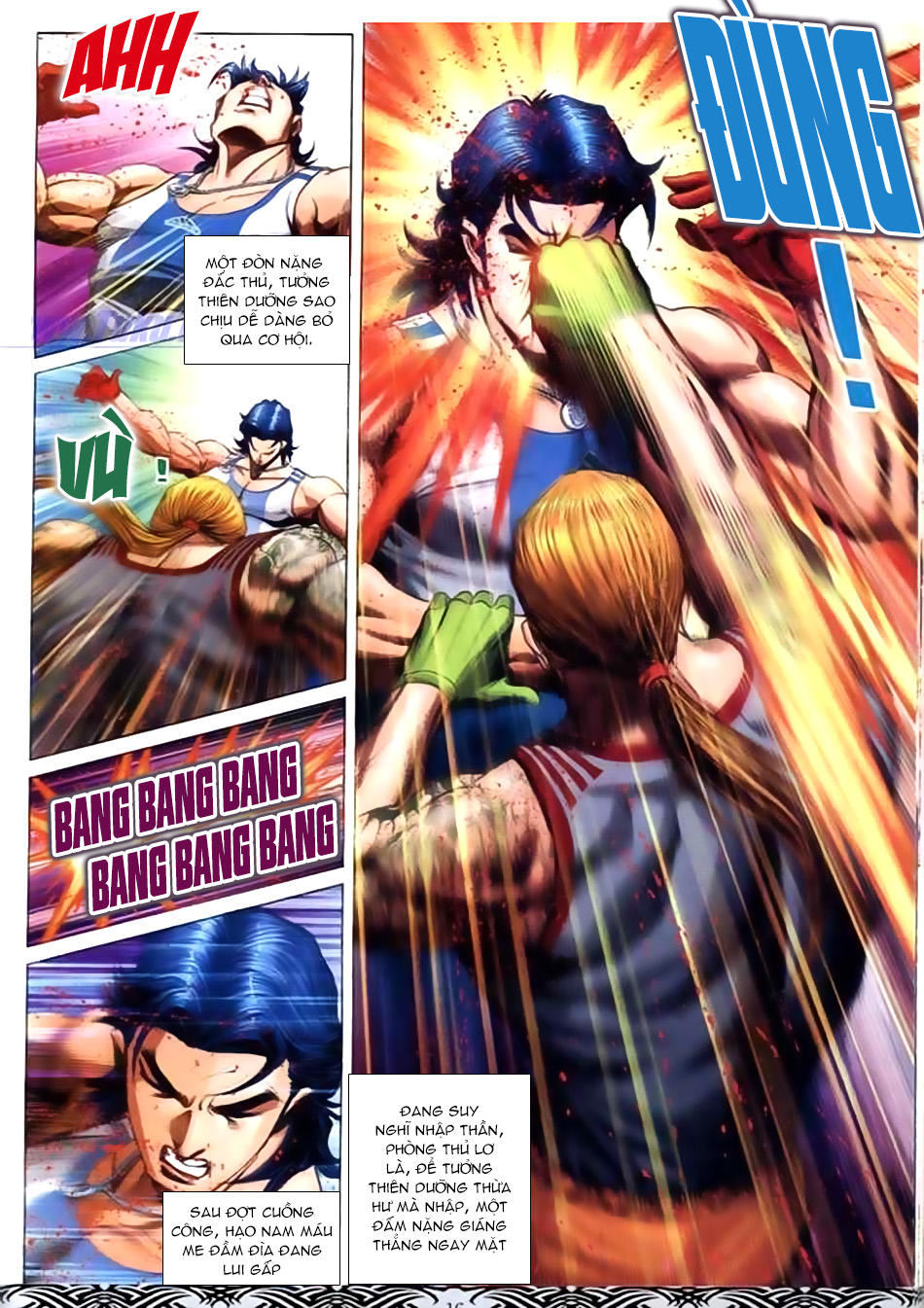 Người Trong Giang Hồ Chapter 664 - 14