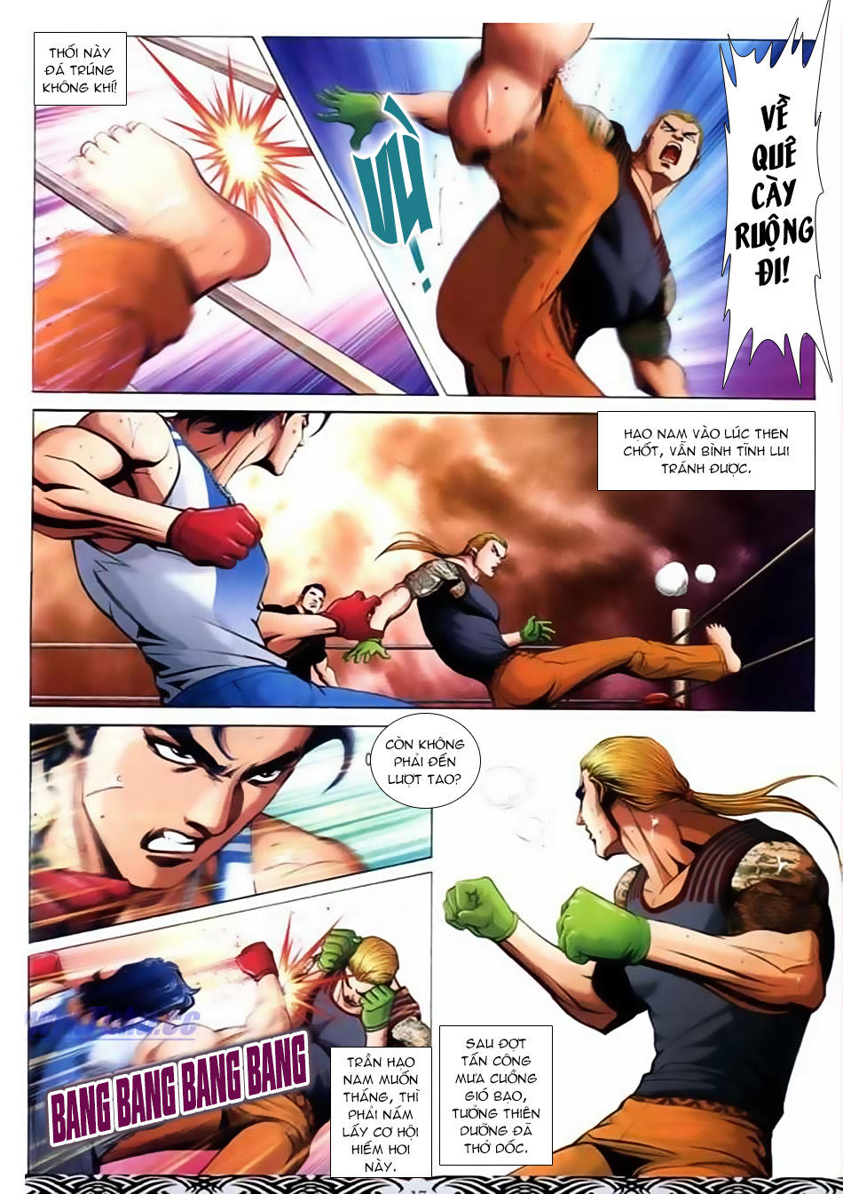 Người Trong Giang Hồ Chapter 664 - 15