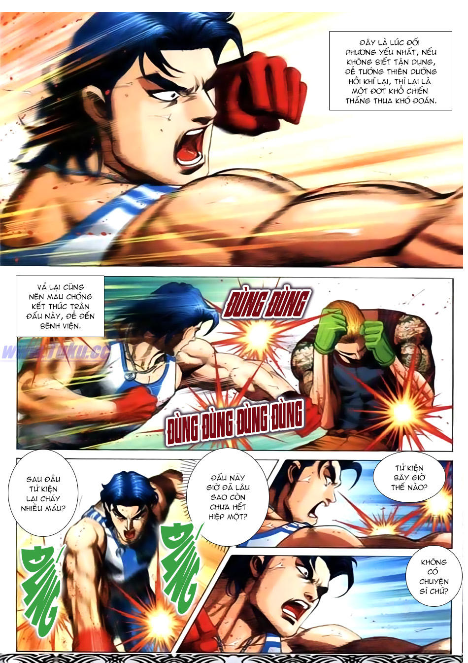 Người Trong Giang Hồ Chapter 664 - 16