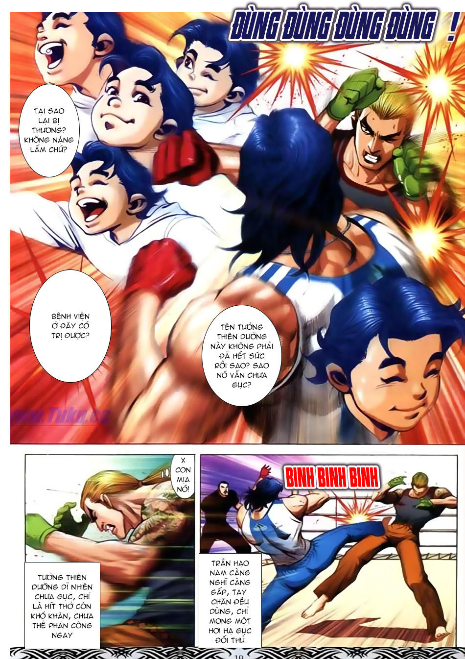Người Trong Giang Hồ Chapter 664 - 17