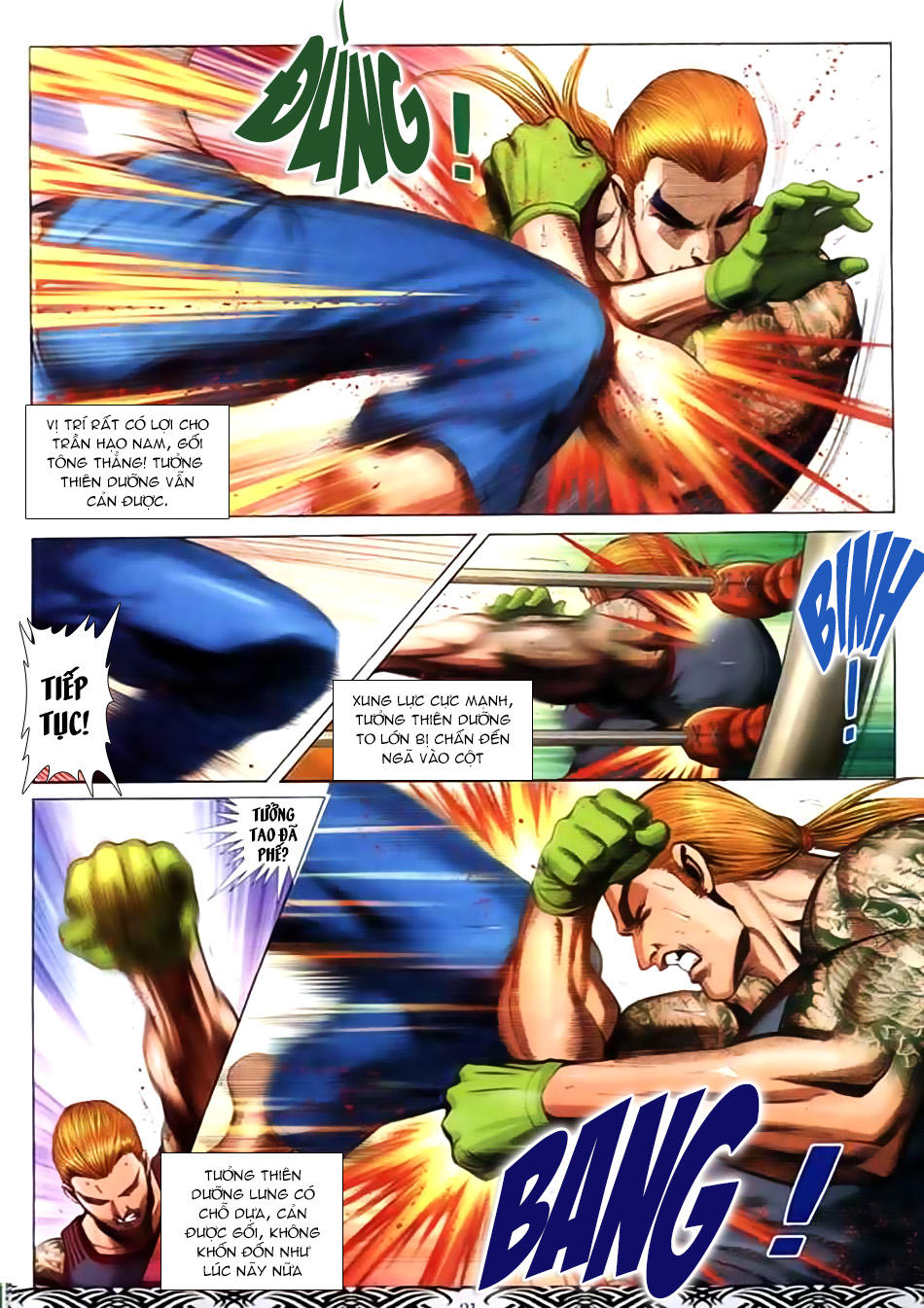 Người Trong Giang Hồ Chapter 664 - 19