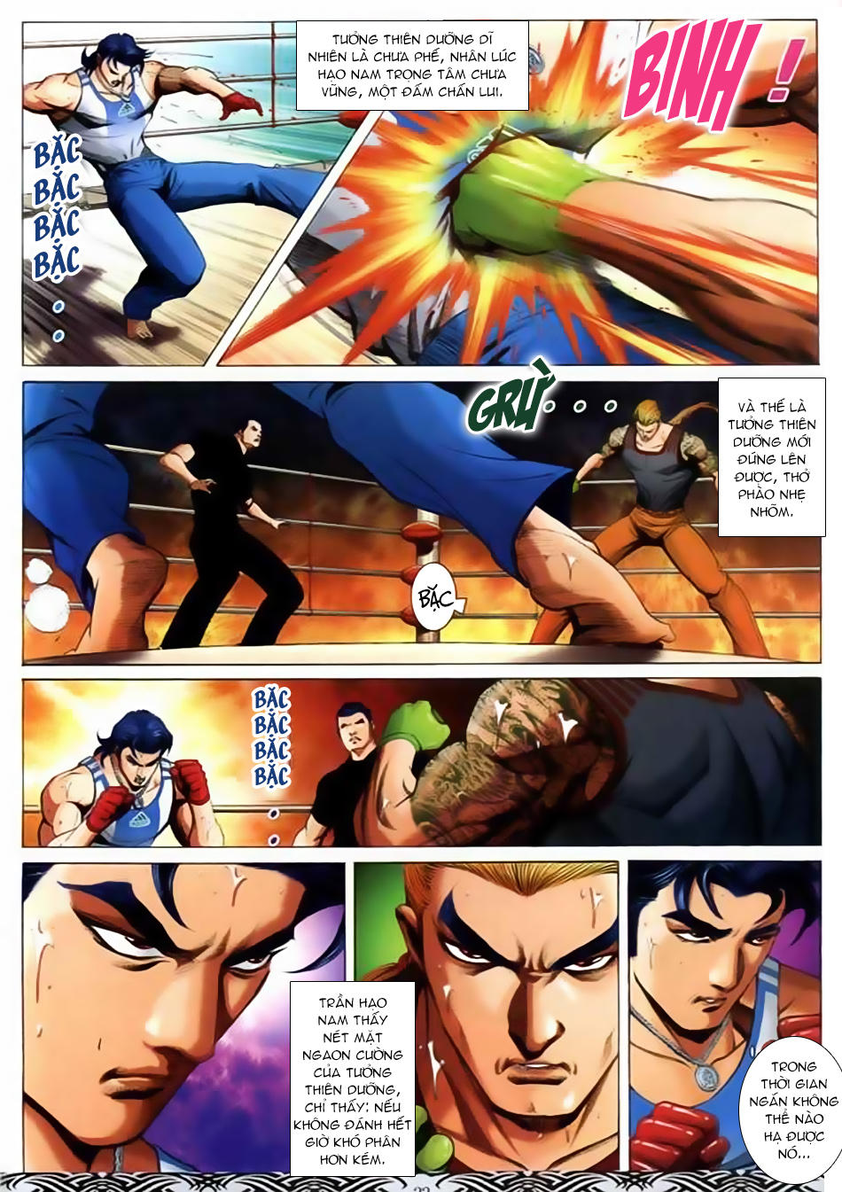 Người Trong Giang Hồ Chapter 664 - 20