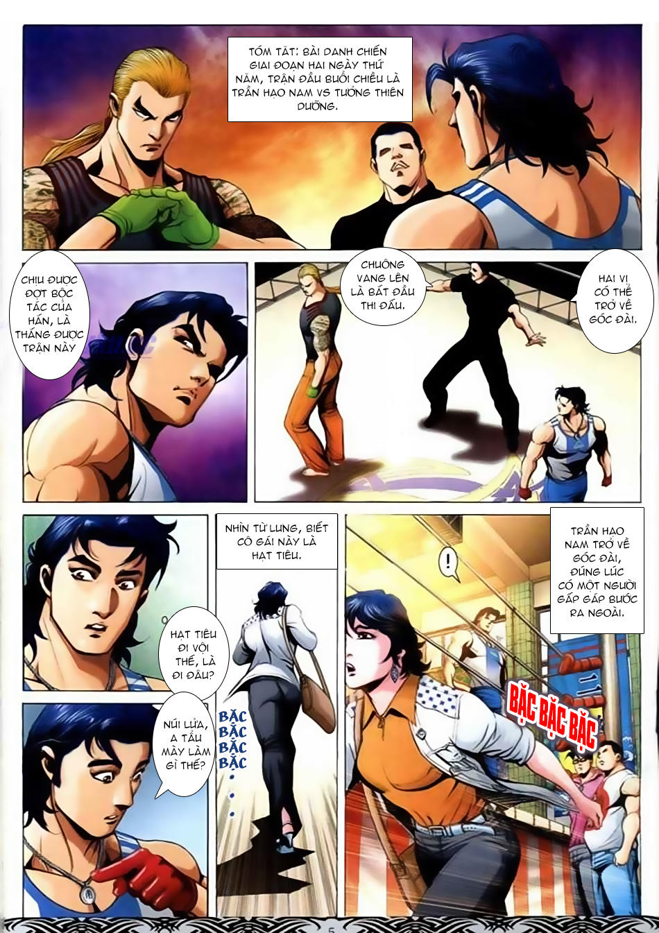 Người Trong Giang Hồ Chapter 664 - 3