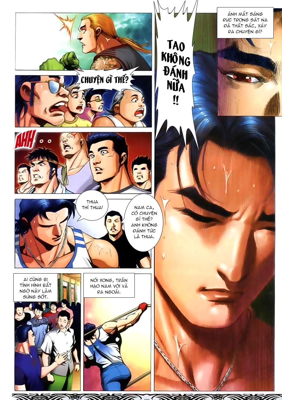 Người Trong Giang Hồ Chapter 664 - 21