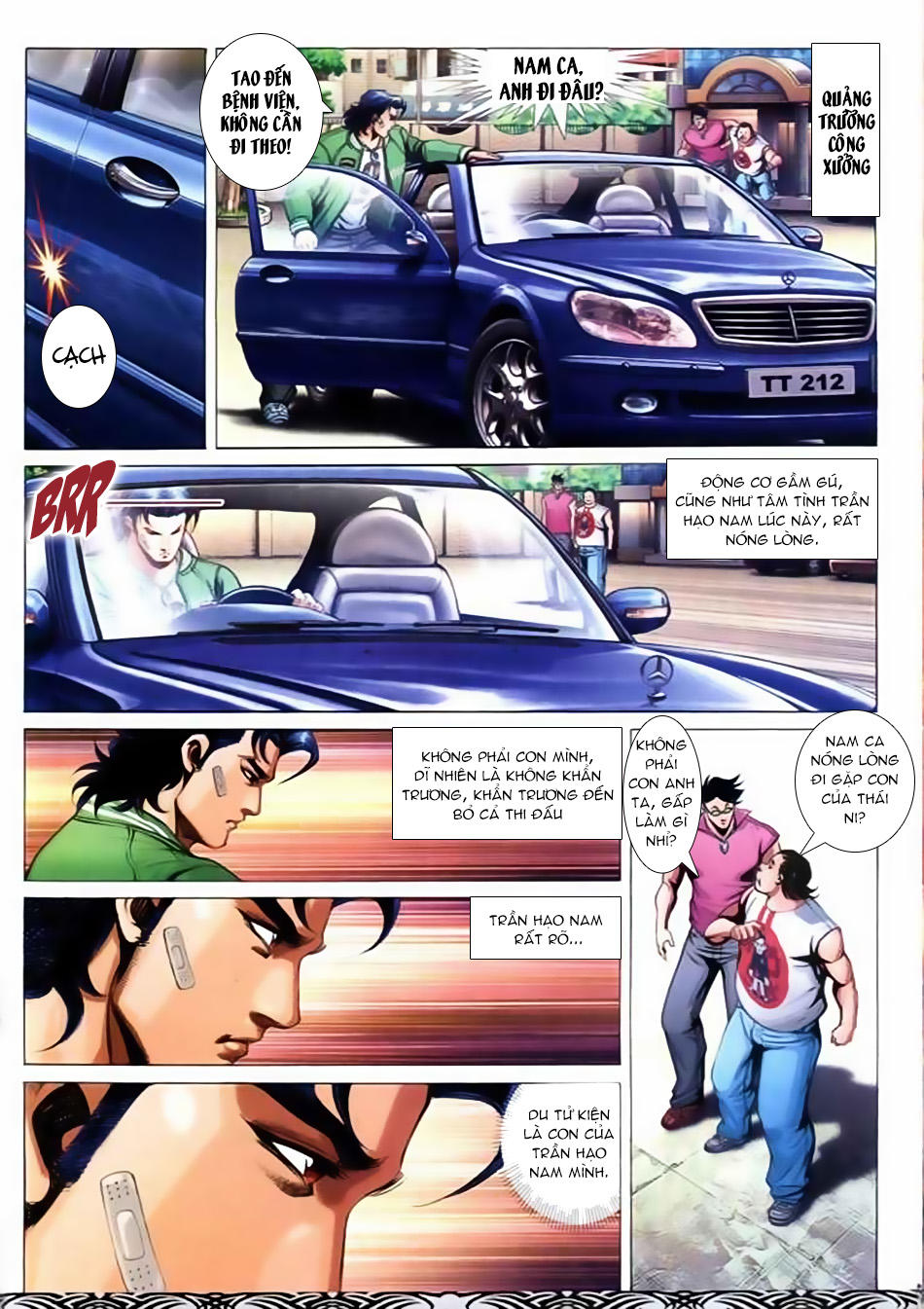 Người Trong Giang Hồ Chapter 664 - 22