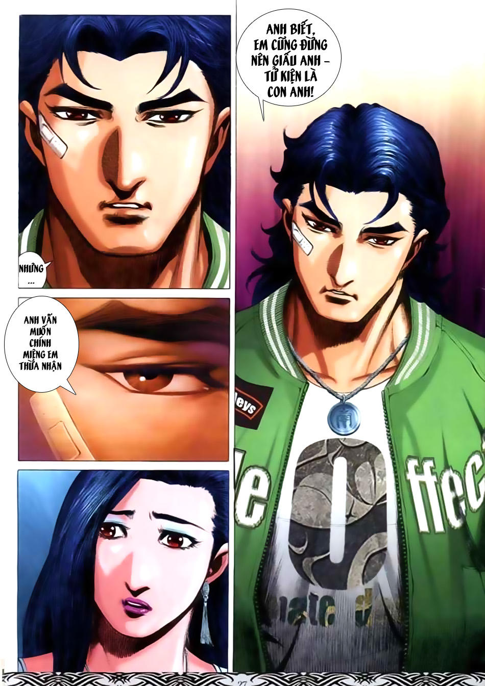 Người Trong Giang Hồ Chapter 664 - 25
