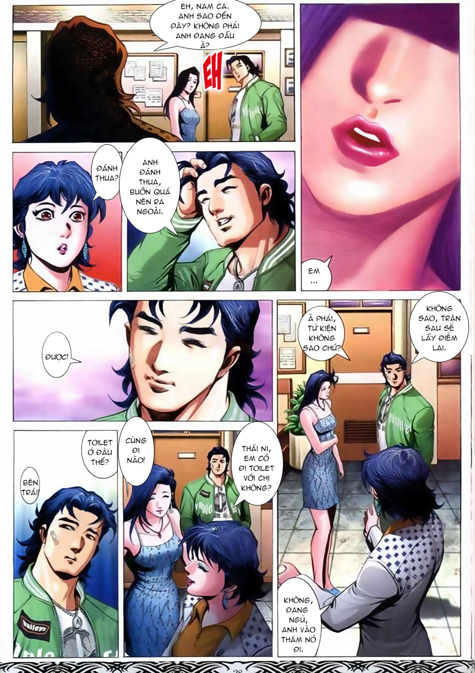 Người Trong Giang Hồ Chapter 664 - 26